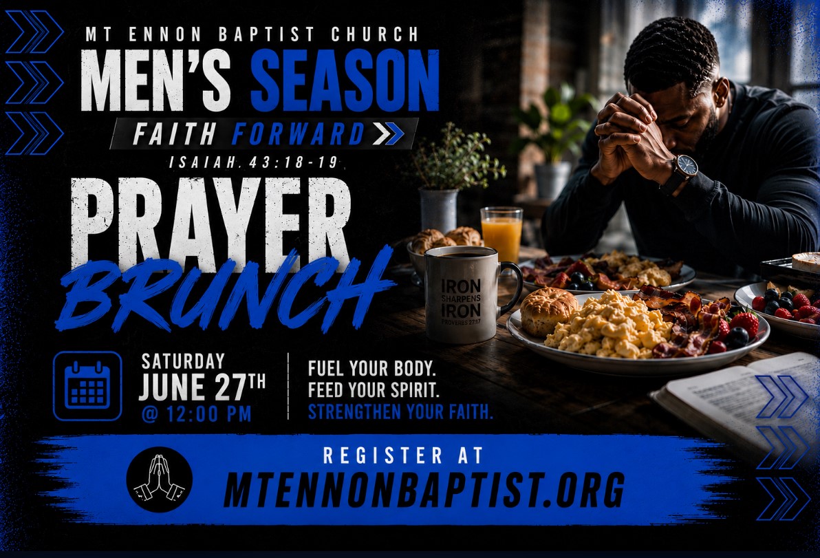 Men's Prayer Brunch